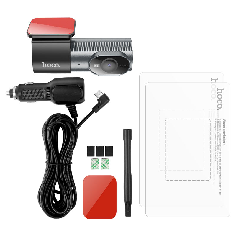 Hoco -- DV13 無螢幕隱藏式行車記錄儀 - Image 3