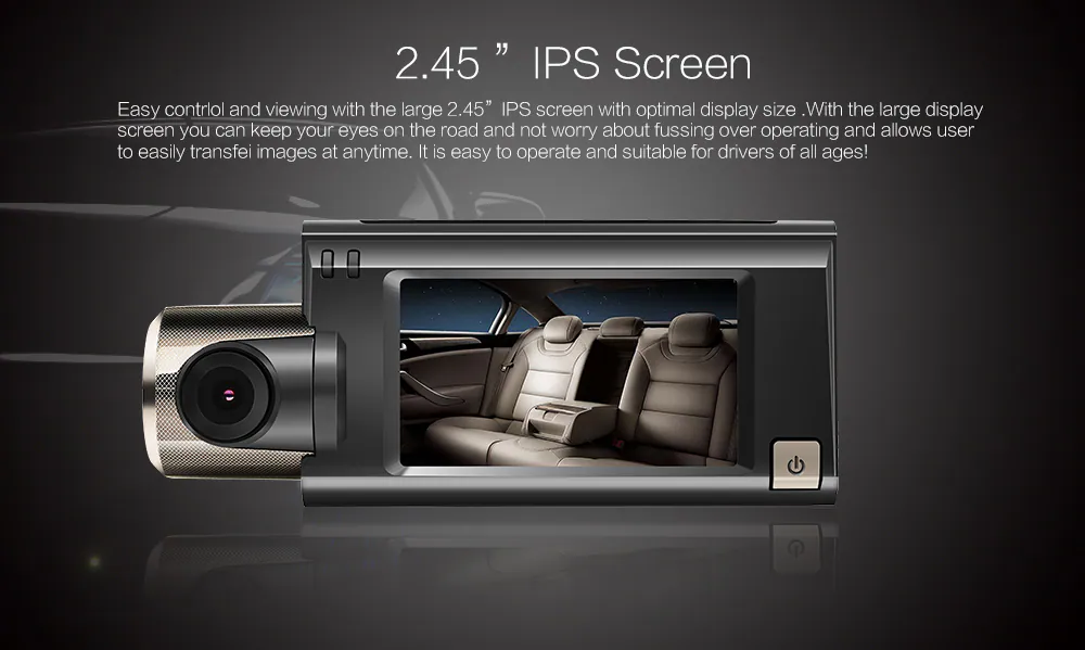 Anytek -- G100 單鏡頭行車記錄儀 - Image 7