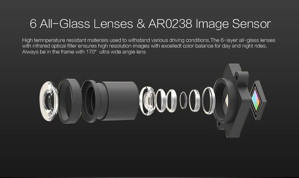 Anytek -- G100 單鏡頭行車記錄儀 - Image 8