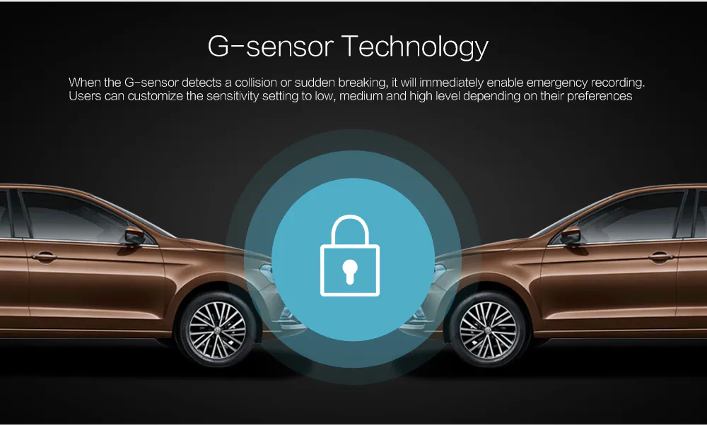 Anytek -- G100 單鏡頭行車記錄儀 - Image 10