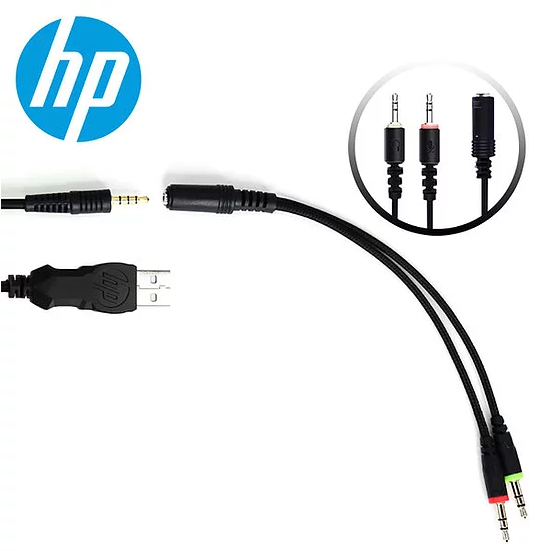 HP -- H220 有線遊戲耳筒 (頭戴式) (USB/3.5頭) - Image 4