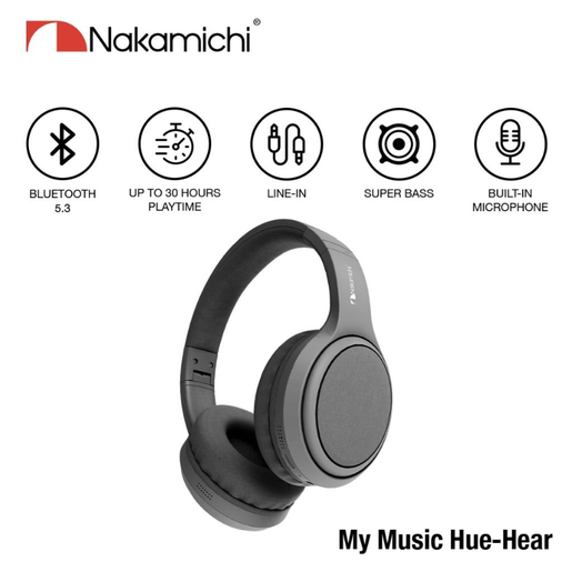 Nakamichi -- MY Music HUE-HEAR 藍芽耳筒 (頭戴式) - Image 2