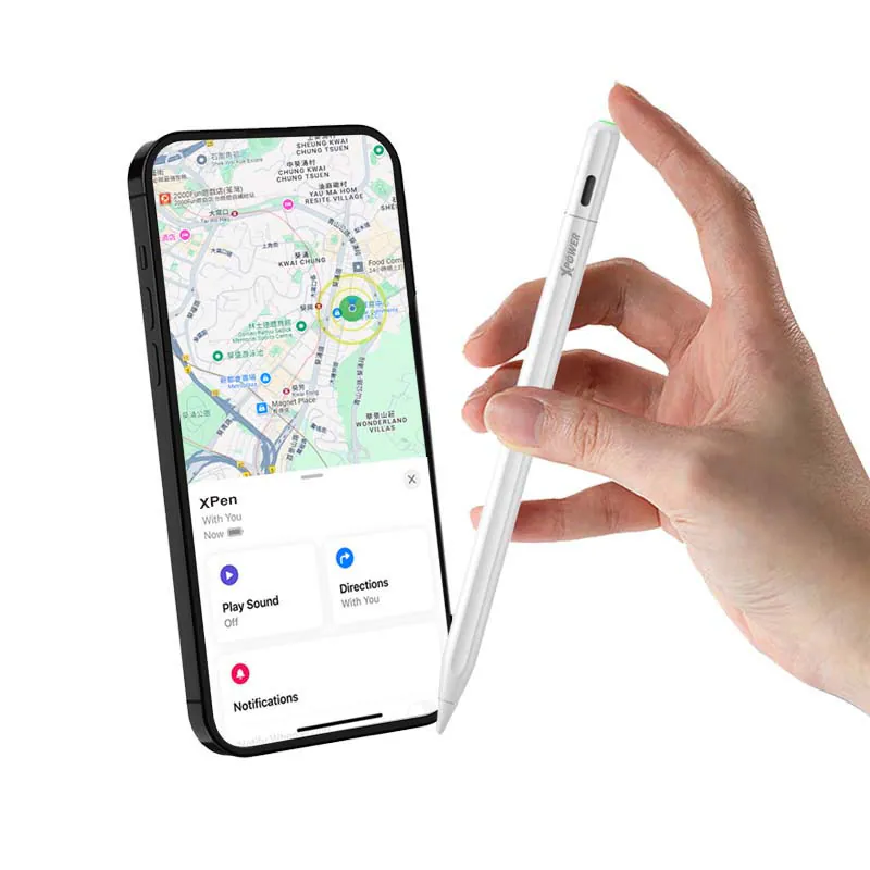 Xpower -- STYLUS PEN ST7 觸控筆 (iPad 專用) (磁吸主動式) (智能定位器) - Image 3